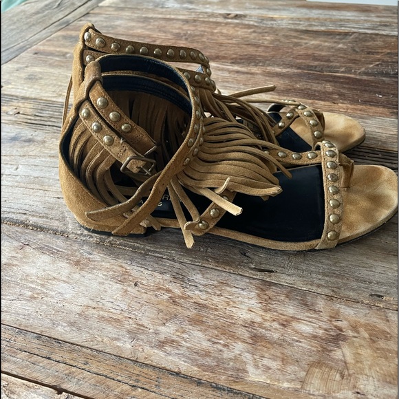 Saint Laurent Fringe Gladiator - Picture 9 of 9